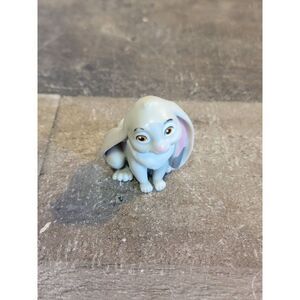 Bambi Disney Thumper rabbit bunny mini toy figure